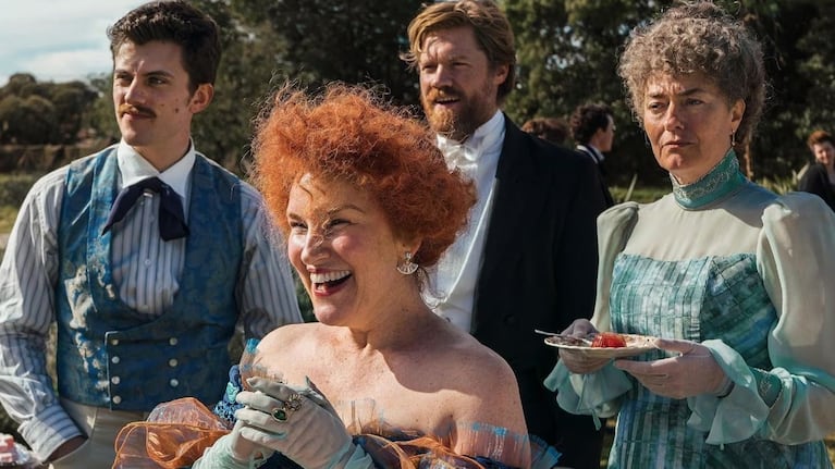 Mi brillante carrera, una serie australiana que recupera un clásico literario publicado hace más de un siglo.