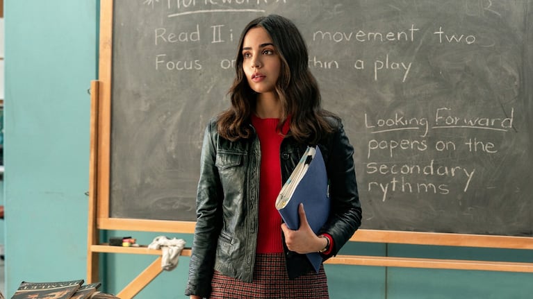 'Mi lista de deseos', la película con Sofía Carson en Netflix.