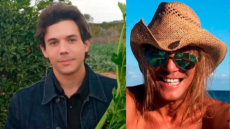 Mi mejor compañero: Axel Caniggia le dedicó emotivas palabras a su papá Pájaro en Instagram
