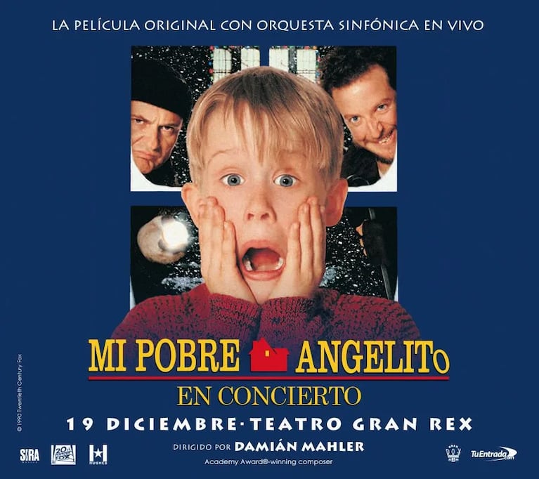 Mi pobre angelito en concierto.