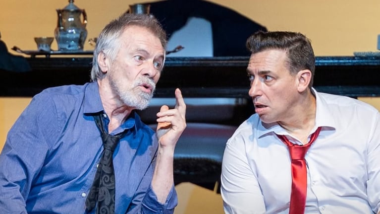 "Mi querido presidente" está protagonizada por Miguel Ángel Solá y Maxi de la Cruz. (Foto: RGB Entertainment)
