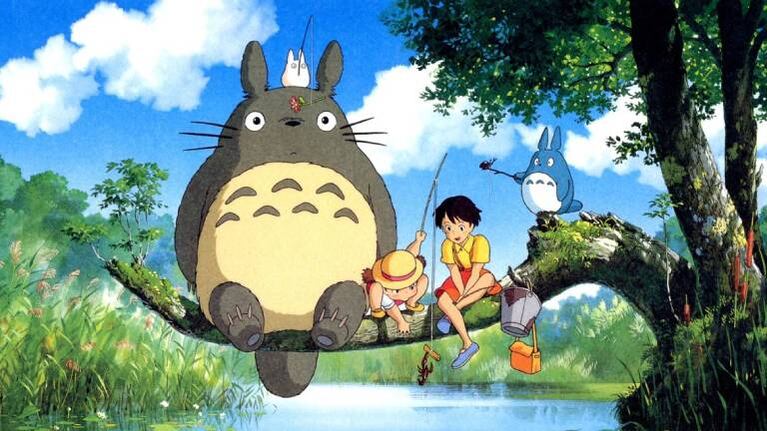 Mi vecino Totoro vuelve a los cines argentinos a 35 años de su estreno