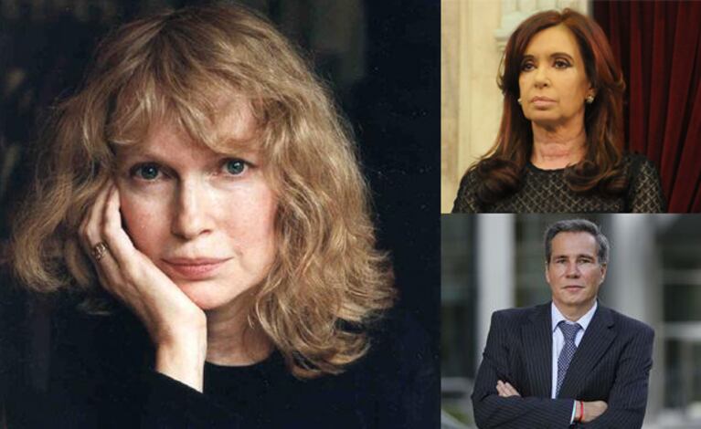 Mia Farrow opinó sobre el caso Nisman. (Imagen: web)