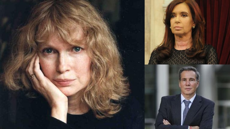 Mia Farrow opinó sobre el caso Nisman. (Imagen: web)