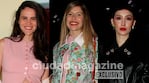 Mica Riera, Laurita Fernández y Sofía Gala en el BAFWEEK (Fotos: Movilpress).