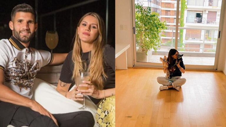 ¿Mica se animó a la convivencia con "Licha"?