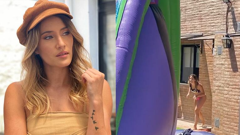 Mica se refirió a su paso por Combate y Flor le hizo un picante comentario.