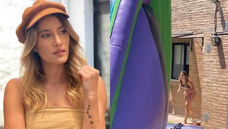 Mica se refirió a su paso por Combate y Flor le hizo un picante comentario.