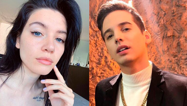Mica Suárez acusó a Pablo Agustín de ejercer violencia psicológica.
