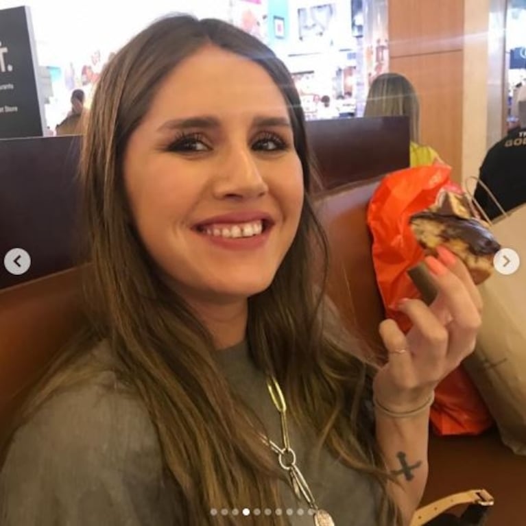 Mica Tinelli cumplió 34 años y su hermana Cande Tinelli le dedicó un emotivo posteo: fotos retro y divertidas