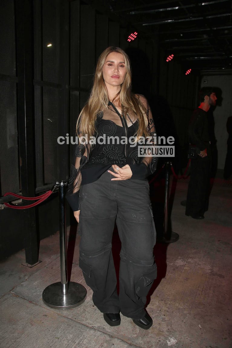 Mica Tinelli (Foto: Movilpress)