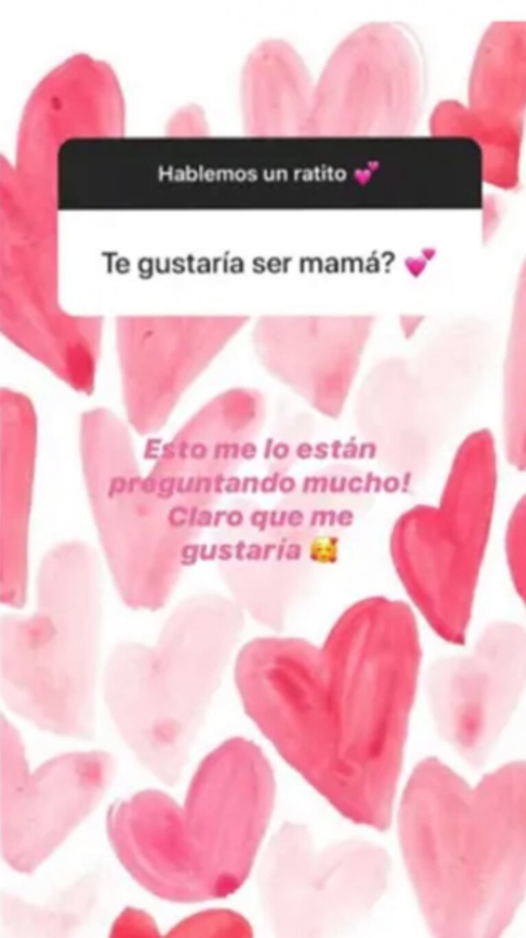 Mica Tinelli habló de sus ganas de ser mamá con Lisandro López y... ¿qué cuadro le inculcaría a su hijo?: "Va a estar complicado"