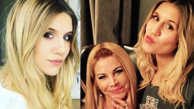 Mica Tinelli habló tras el trasplante a su mamá, Soledad Aquino.