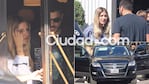 Mica Tinelli junto a Guido Iannaccio, exrepresentante de Tan Biónica. (Foto: Movilpress)
