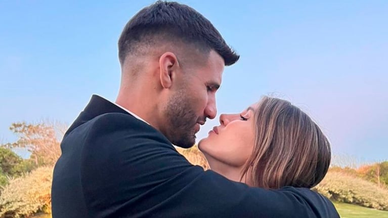 Mica Tinelli le dedicó su amor a Licha López por su cuarto aniversario.