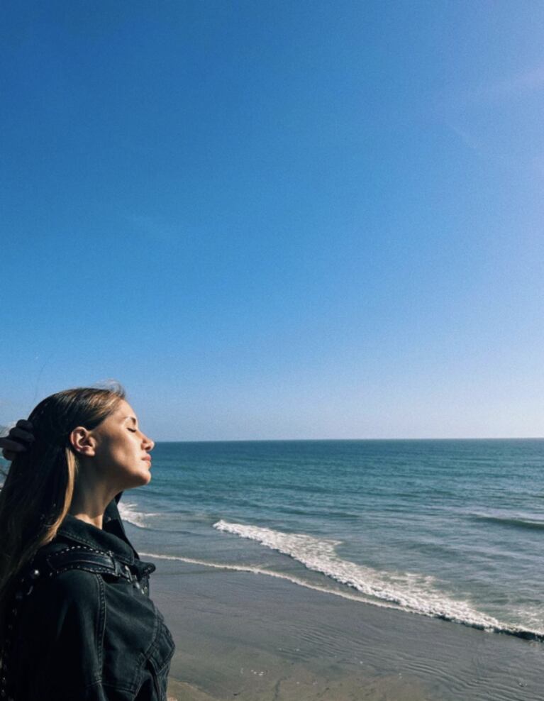 Mica Tinelli mostró cómo es su nueva vida con Licha López en Baja California