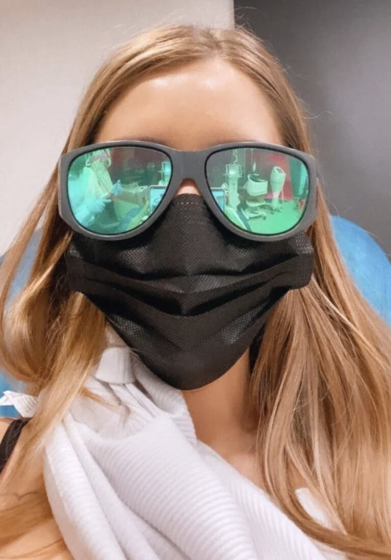 Mica Tinelli mostró el tattoo que más la avergüenza antes de borrárselo: "No sé que tenía en la cabeza"