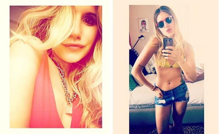 Mica Tinelli se anima a más en Instagram. 