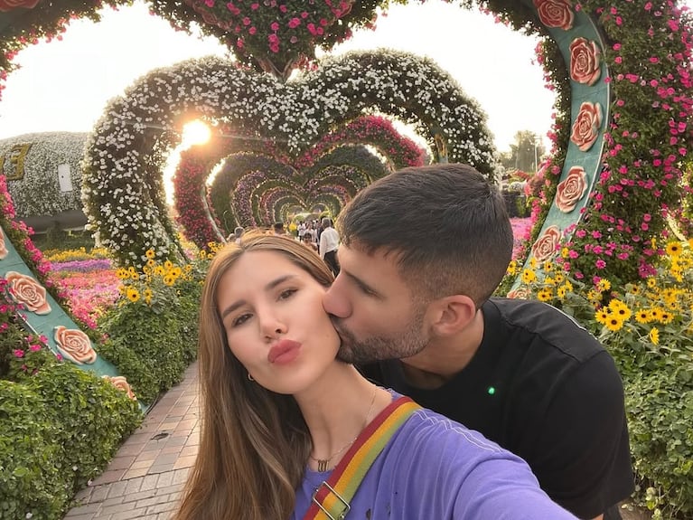 Mica Tinelli y Licha López.