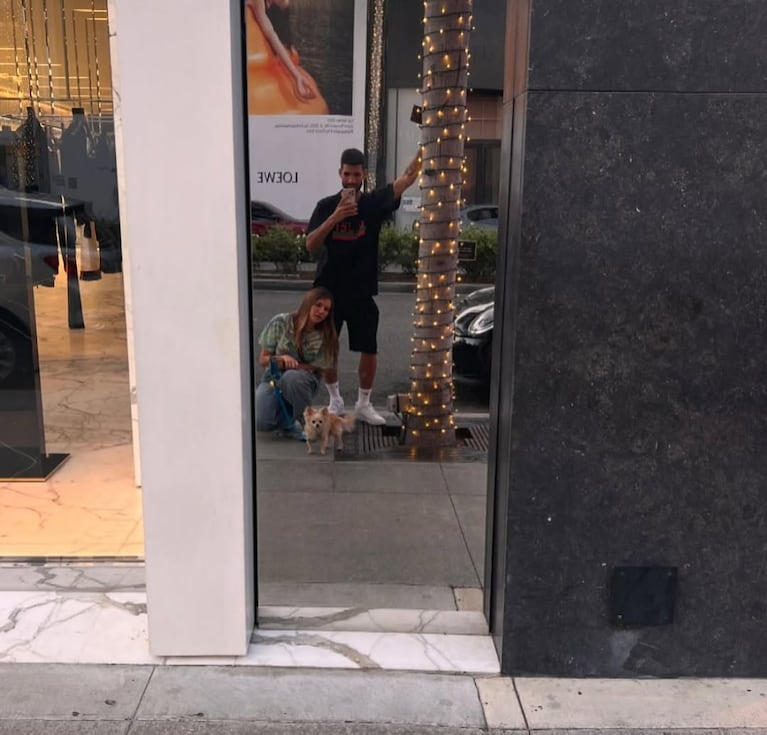 Mica Tinelli y Licha López. Foto: Instagram (@micatinelli)