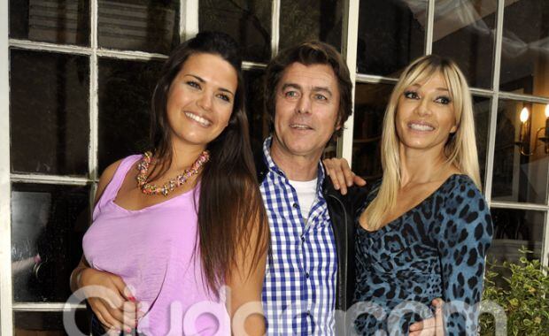 Mica Vázquez, Corrado y Fulop. (Foto: Jennifer Rubio-Ciudad.com)