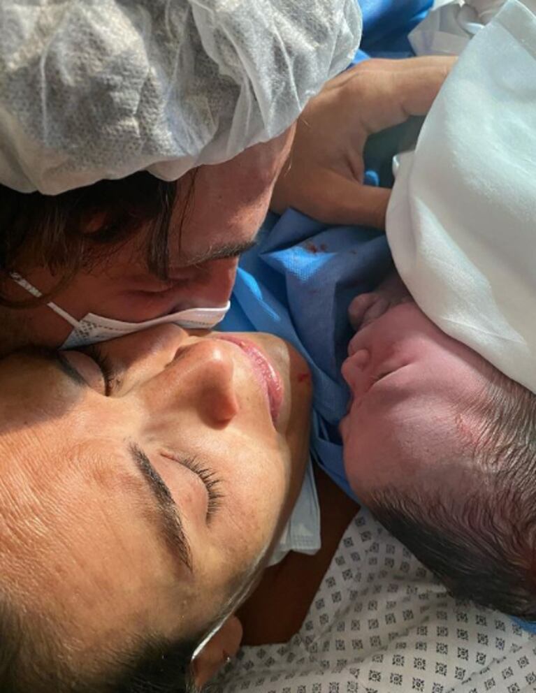Mica Vázquez fue mamá por primera vez el último día del año: "Alto regalo de cierre de 2020, ¡te amo hijo!"