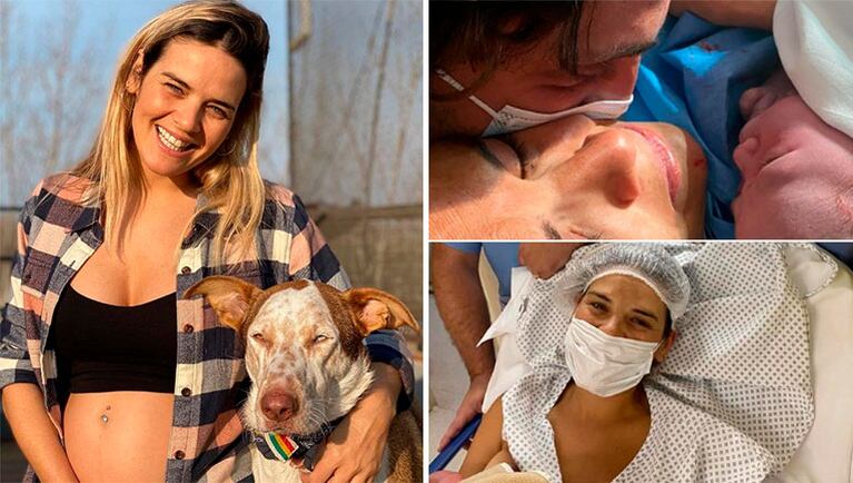 Mica Vázquez fue mamá por primera vez el último día del año: Alto regalo de cierre de 2020, ¡te amo hijo!