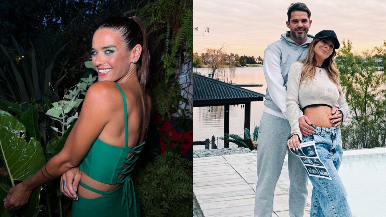 Mica Vázquez tras conocer que Fernando Gago será padre con Verónica Laffitte. Crédito: Instagram