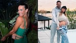 Mica Vázquez tras conocer que Fernando Gago será padre con Verónica Laffitte. Crédito: Instagram