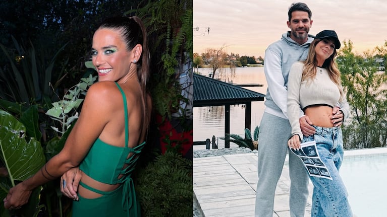 Mica Vázquez tras conocer que Fernando Gago será padre con Verónica Laffitte. Crédito: Instagram