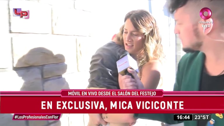 Mica Viciconte.