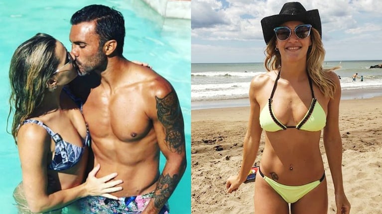 Mica Viciconte, a fondo con su relación con Fabián Cubero (Fotos: Instagram)