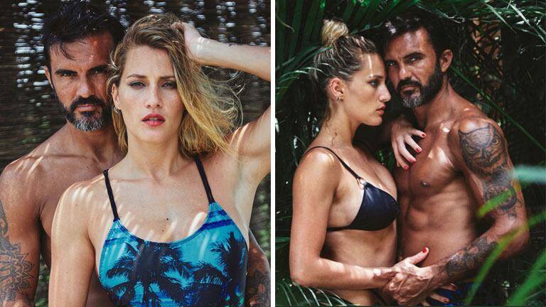 Mica Viciconte admitió que lo que más le gusta de Fabián Cubero son sus tatuajes. (Foto: @manucappellari)