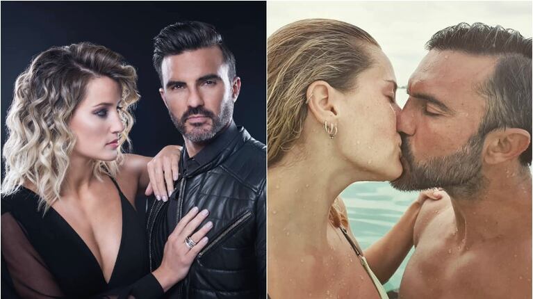 Mica Viciconte, cada vez más cerca de convertirse en mamá junto a Fabián Cubero (Fotos: Instagram)