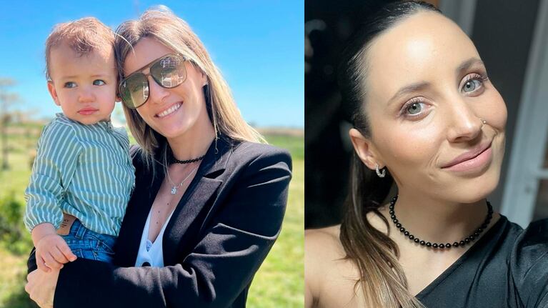 Mica Viciconte compartió la tierna videollamada que su hermana tuvo con Luca Cubero.