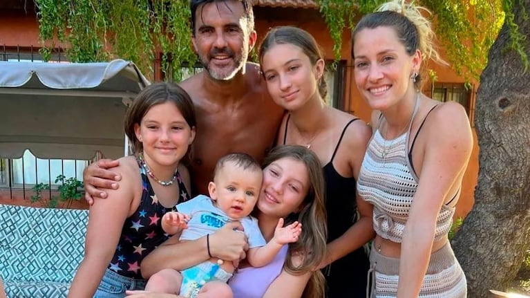 Mica Viciconte compartió un emotivo video con las hijas de Fabián Cubero y mostró su fuerte vínculo familiar