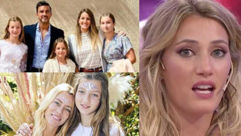 Mica Viciconte compartió un explosivo mensaje tras el reencuentro de Fabián Cubero y Nicole Neumann en la comunión de su hija.