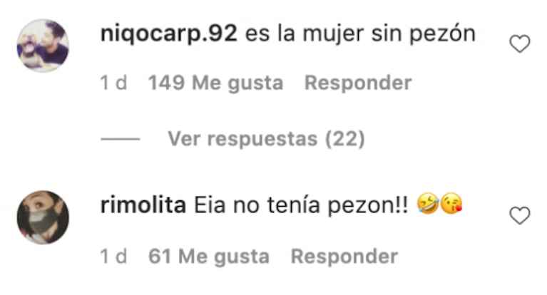Mica Viciconte compartió una sesión de fotos en lencería y sus seguidores destacaron un llamativo detalle: "Es la mujer sin pezón"