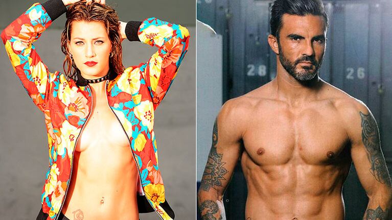 Mica Viciconte confesó la fantasía sexual que tiene con Cubero