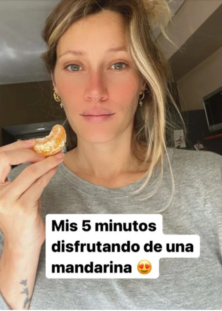 Mica Viciconte contó cuánto aguanta Luca Cubero sin estar a upa: "¿Cinco minutos o una hora?"