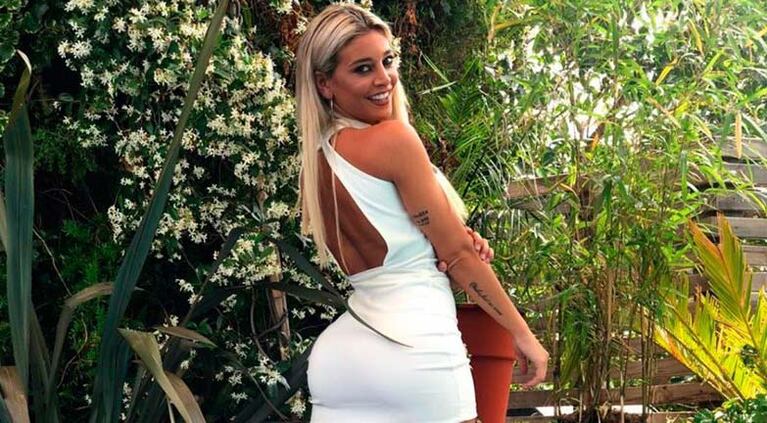 Mica Viciconte contó que a Sol también le regalaron un reloj.