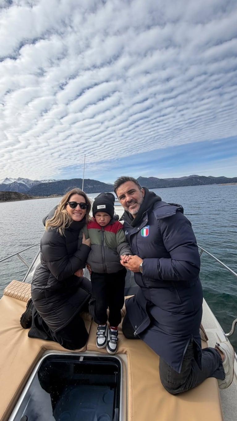 Mica Viciconte cumplió 37 años: el romántico mensaje de Fabián Cubero y el saludo de Allegra y Sienna. Crédito: Instagram