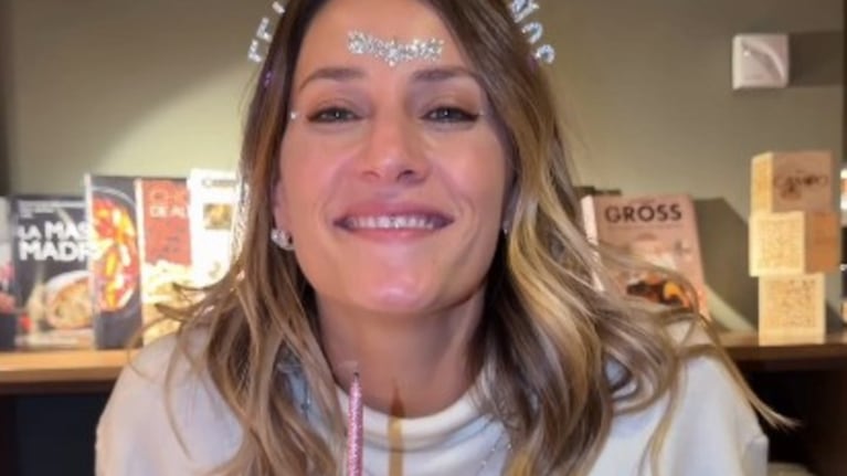 Mica Viciconte cumplió 37 años: el romántico mensaje de Fabián Cubero y el saludo de Allegra y Sienna. Crédito: Instagram