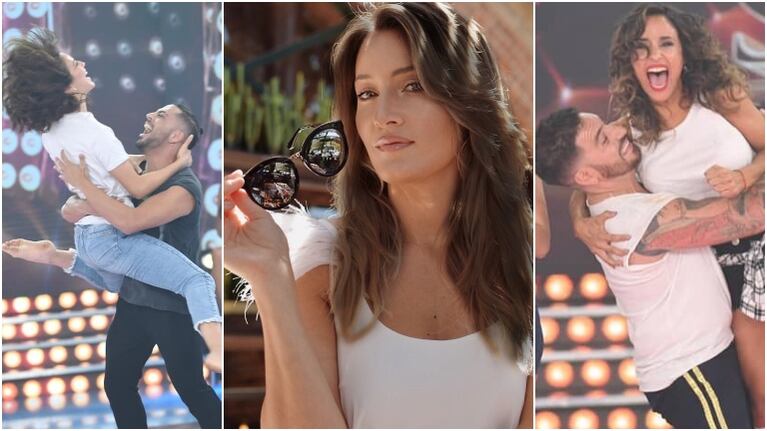 Mica Viciconte eligió a su pareja favorita del Súper Bailando (Fotos: Instagram)