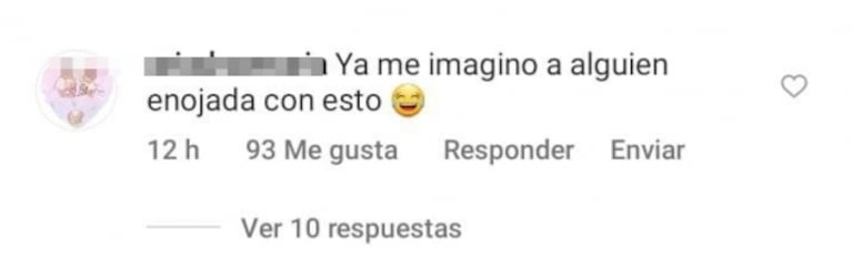 Mica Viciconte, Fabián Cubero y sus hijas hicieron un insólito challenge que generó picantes comentarios: "A Nicole no le debe gustar"