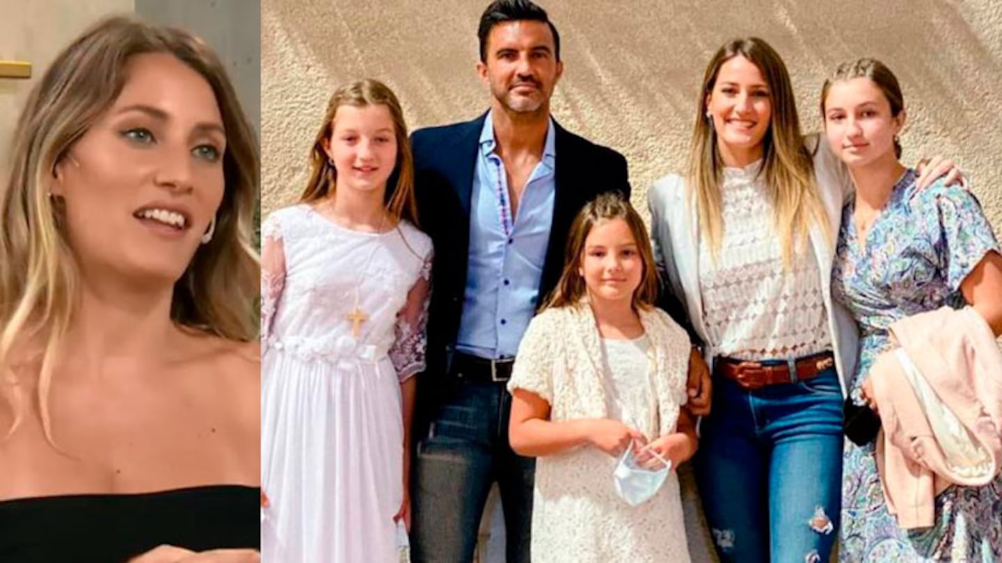 Mica Viciconte habló de la relación con las hijas de Fabián Cubero y Nicole Neumann.