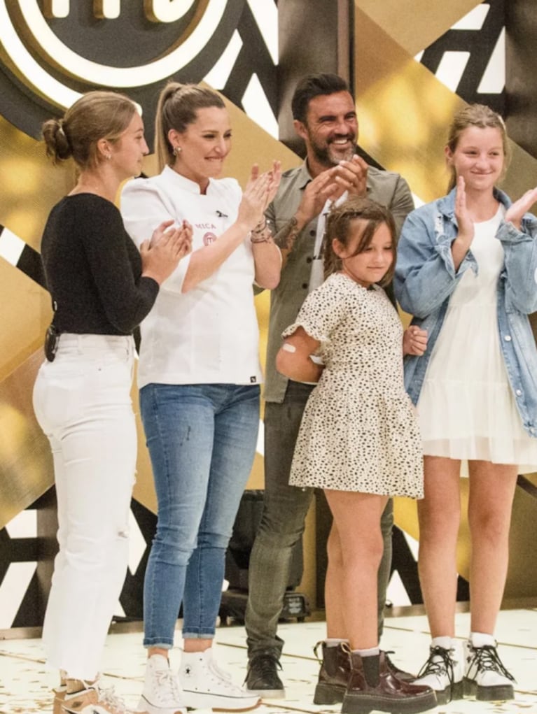 Mica Viciconte habló del acuerdo con Nicole Neumann para que sus hijas estén en la final de MasterChef: "Soy súper respetuosa"