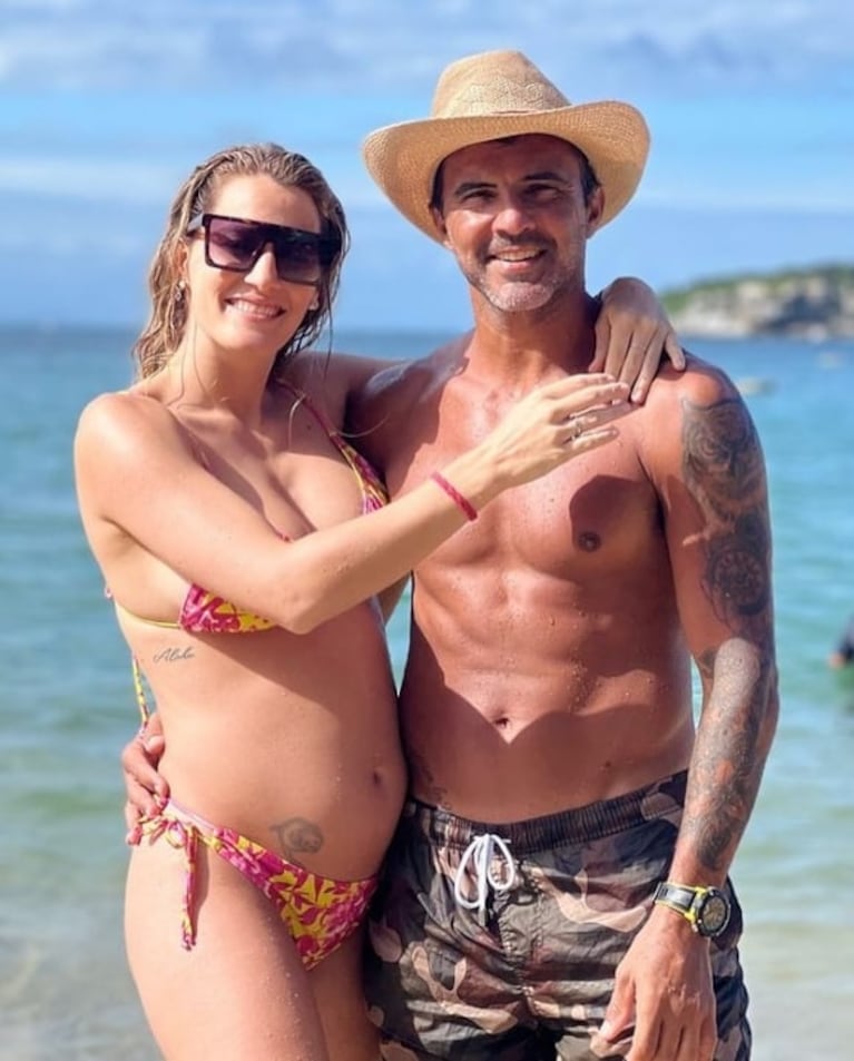 Mica Viciconte le dedicó a Fabián Cubero un sentido mensaje por su cumpleaños: "Por muchos años más compartiendo esta vida"