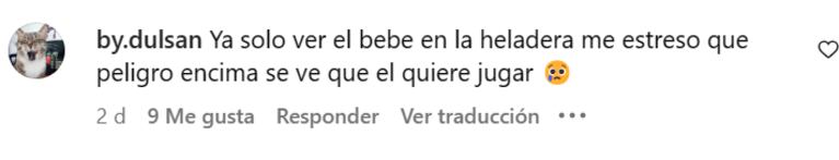 Mica Viciconte promocionó un canje con Luca Cubero y en las redes la fulminaron: “¡Qué peligro!”