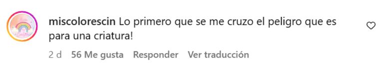 Mica Viciconte promocionó un canje con Luca Cubero y en las redes la fulminaron: “¡Qué peligro!”